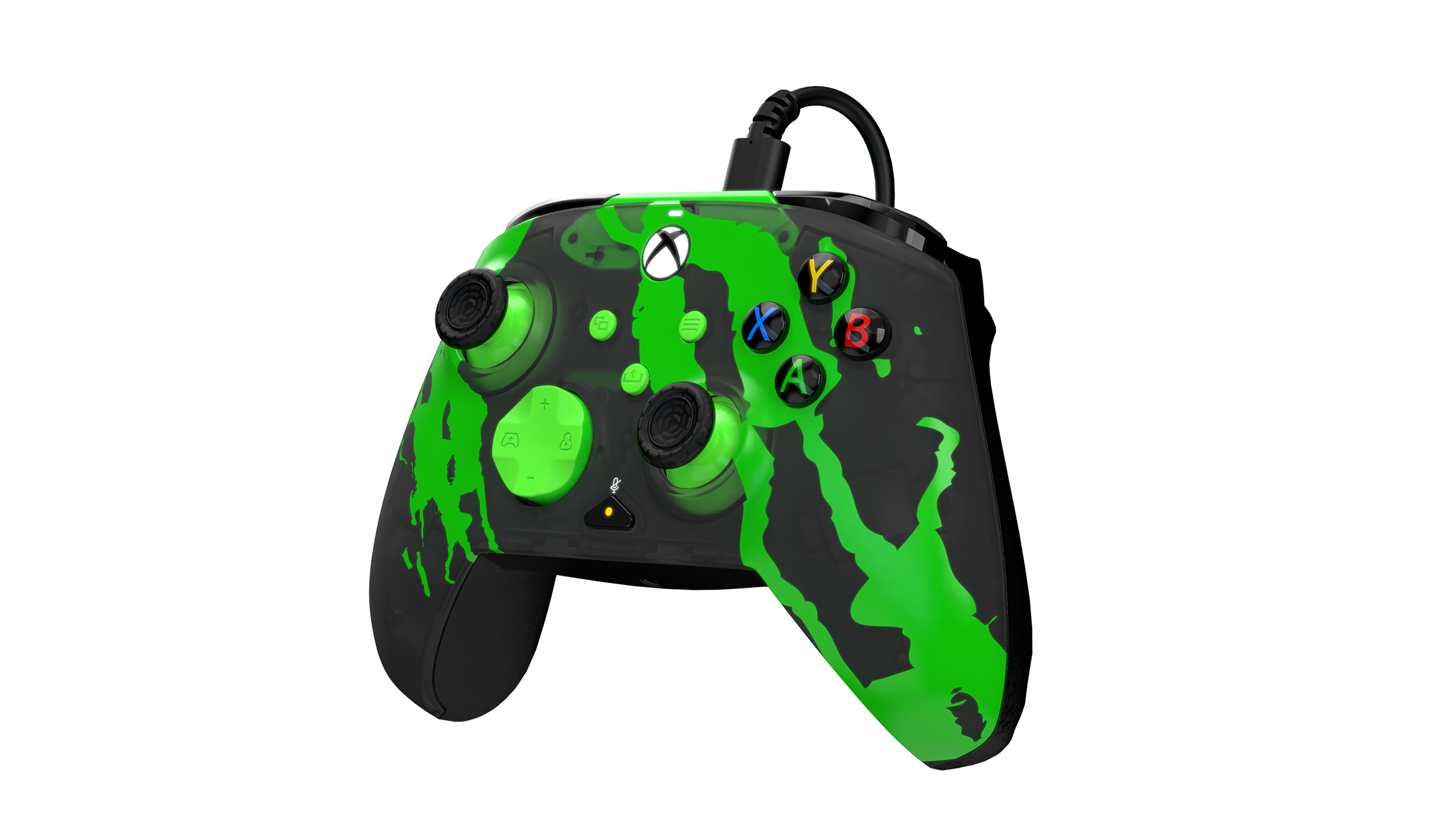 Controller - PDP Rematch Glow Advanced Wired-ontroller - Image 5