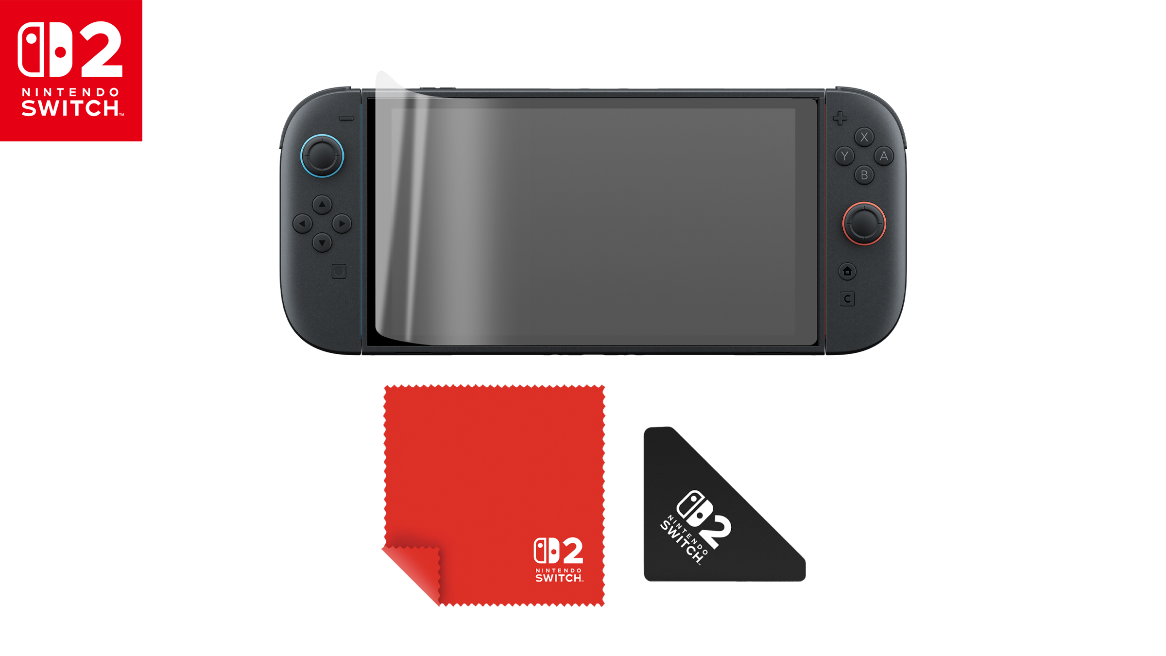 Accessories - Screen Protector Kit - Nintendo Switch 2