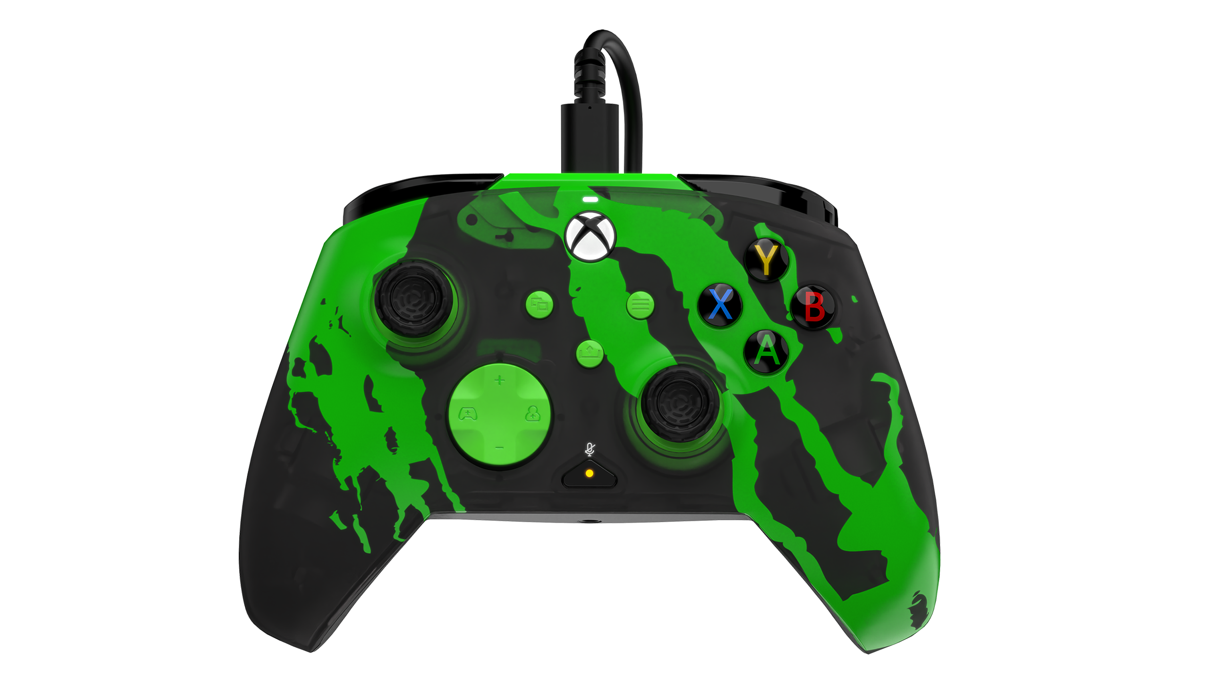 Controller - PDP Rematch Glow Advanced Wired-ontroller - Image 2