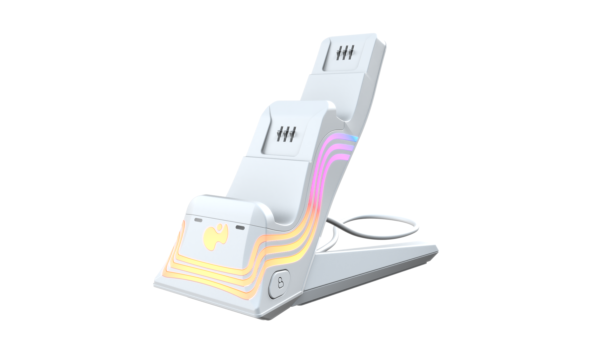 Accessories - PDP Afterglow Wave Dual-harger