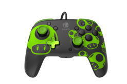 Alternative view of Controller - PDP REMA-H Glow Wired-ontroller - Nintendo Switch