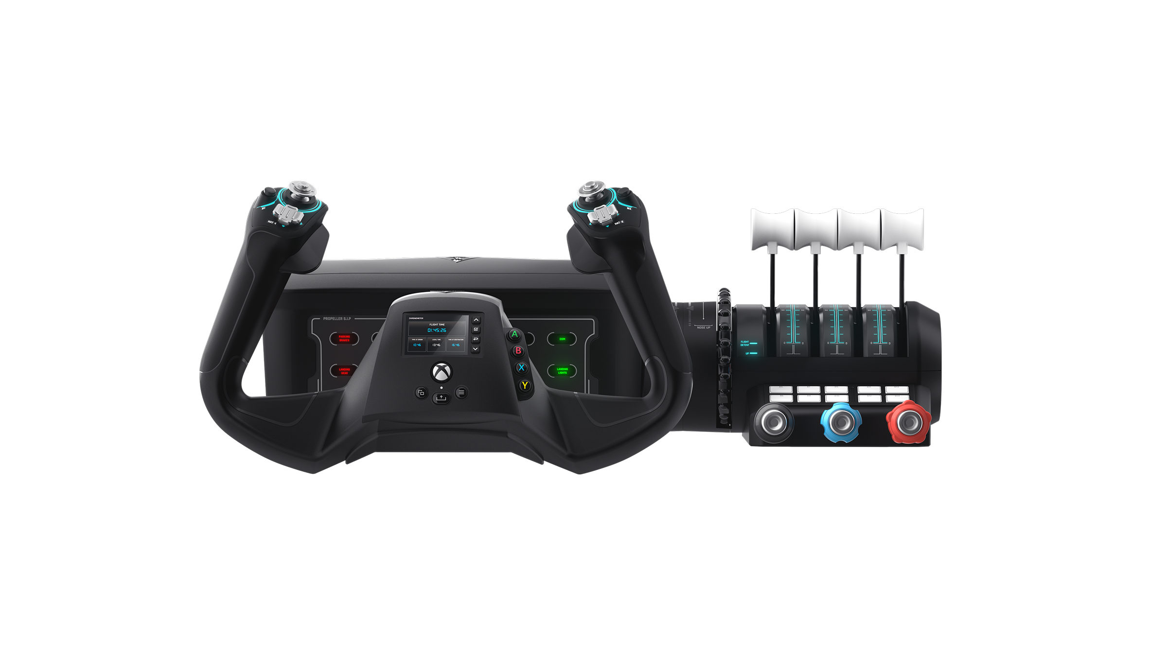 Flight Simulator - VelocityOne Flight Universal-ontrol System + VelocityOne Rudder Bundle - Image 4