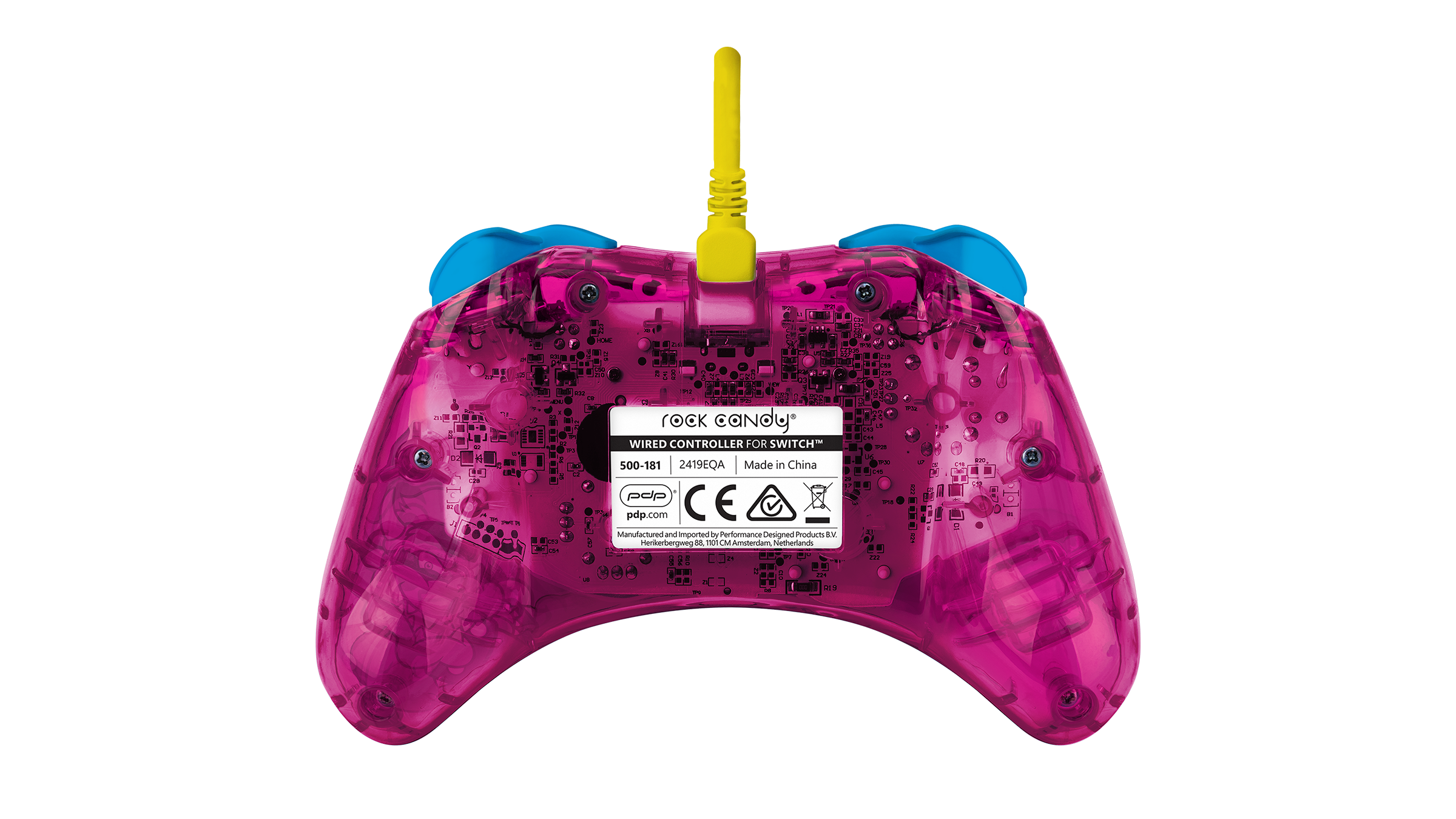 Controller - PDP Rock-andy Wired-ontroller - Nintendo Switch - Image 6