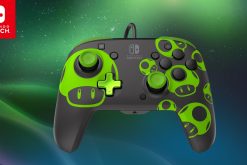 Controller - PDP REMA-H Glow Wired-ontroller - Nintendo Switch