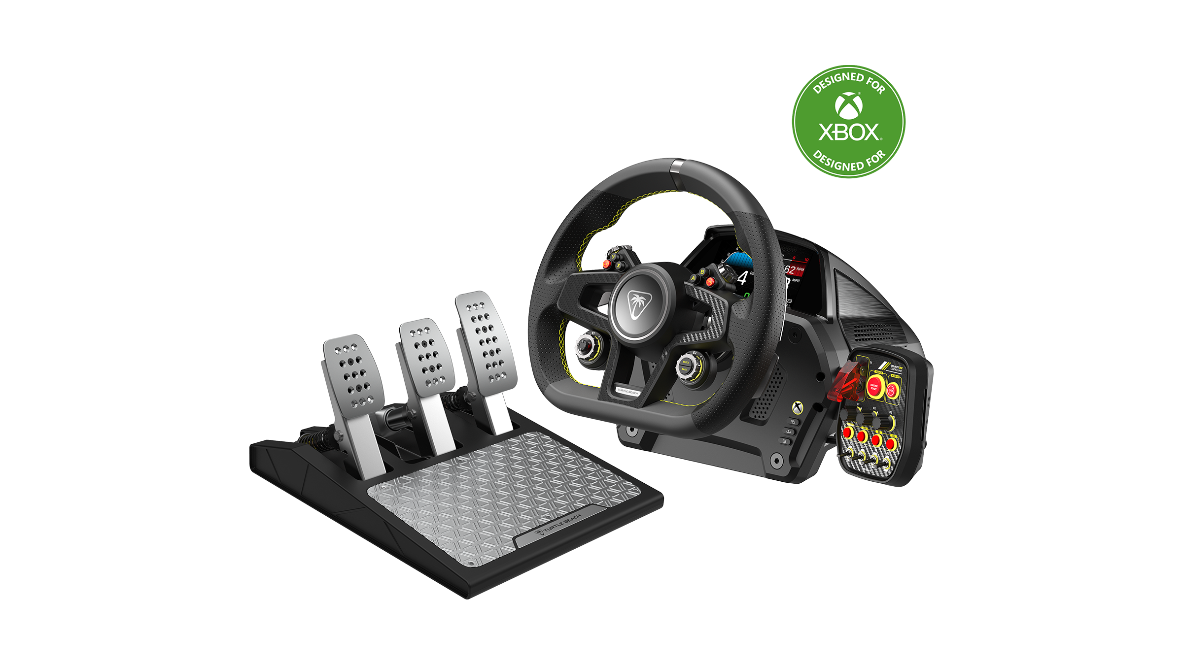 Racing Wheel - VelocityOne Race Wheel & Pedal System + VelocityOne Multi-Shift Bundle - Image 4
