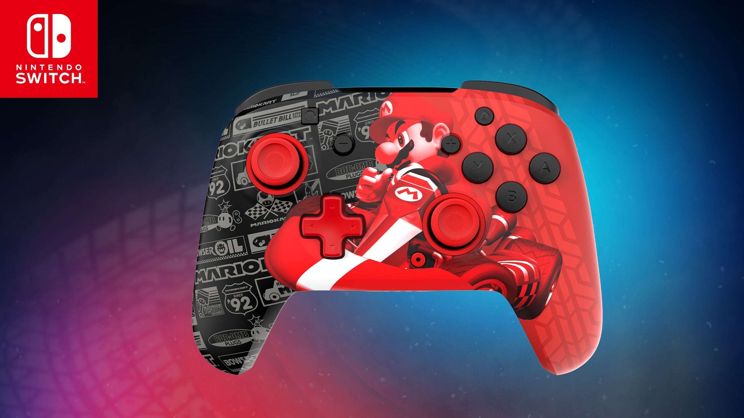 Controller - PDP Rematch Wireless-ontroller - Nintendo Switch