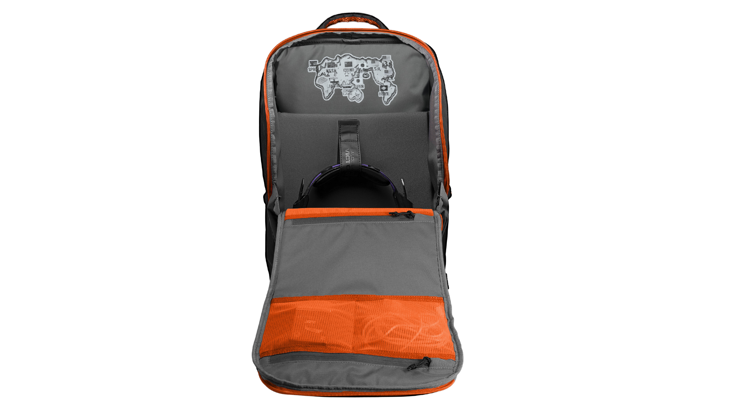 Accessories - Victrix Tournament Backpack - Street Fighter Edition - Image 2