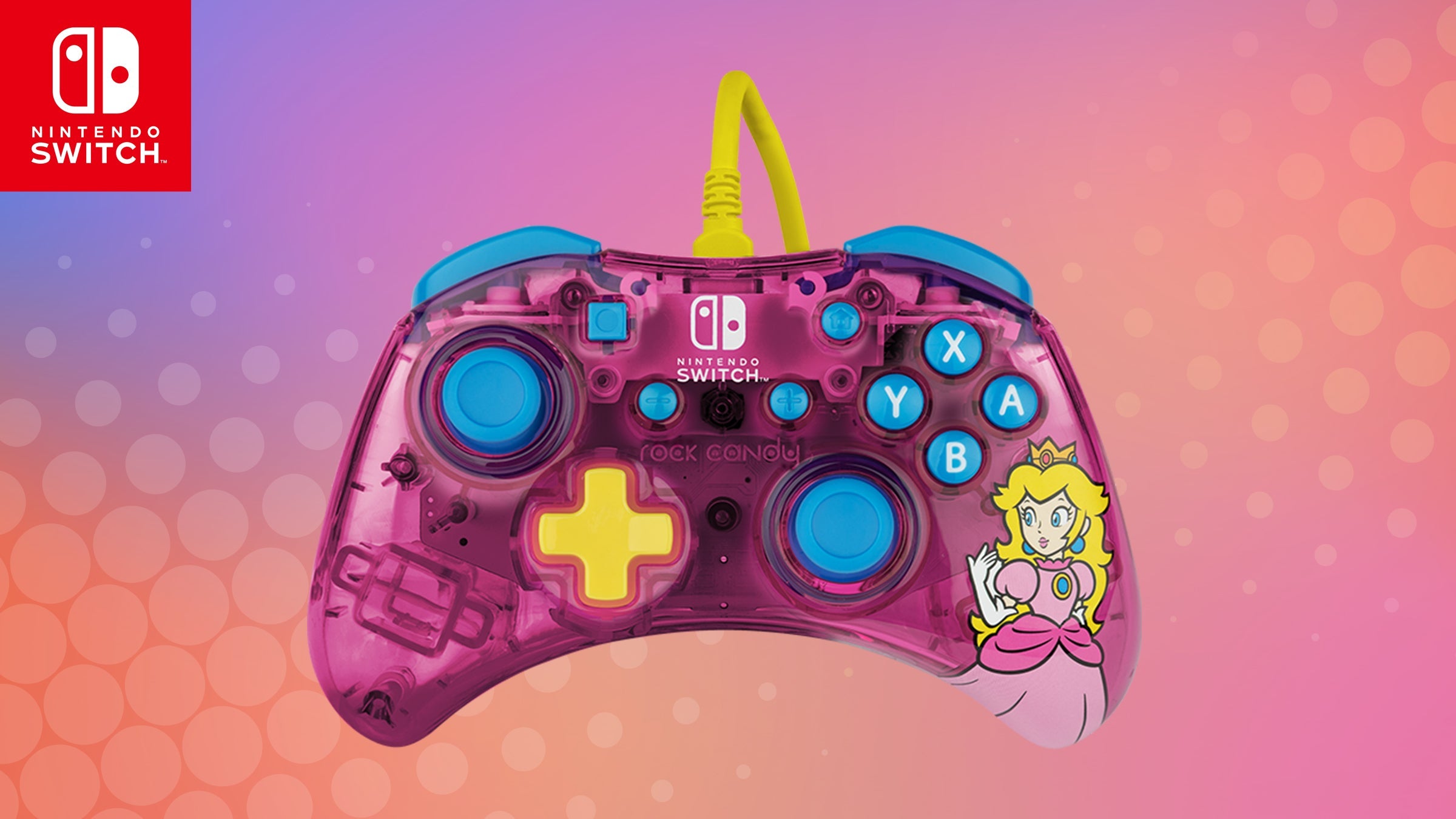 Controller - PDP Rock-andy Wired-ontroller - Nintendo Switch