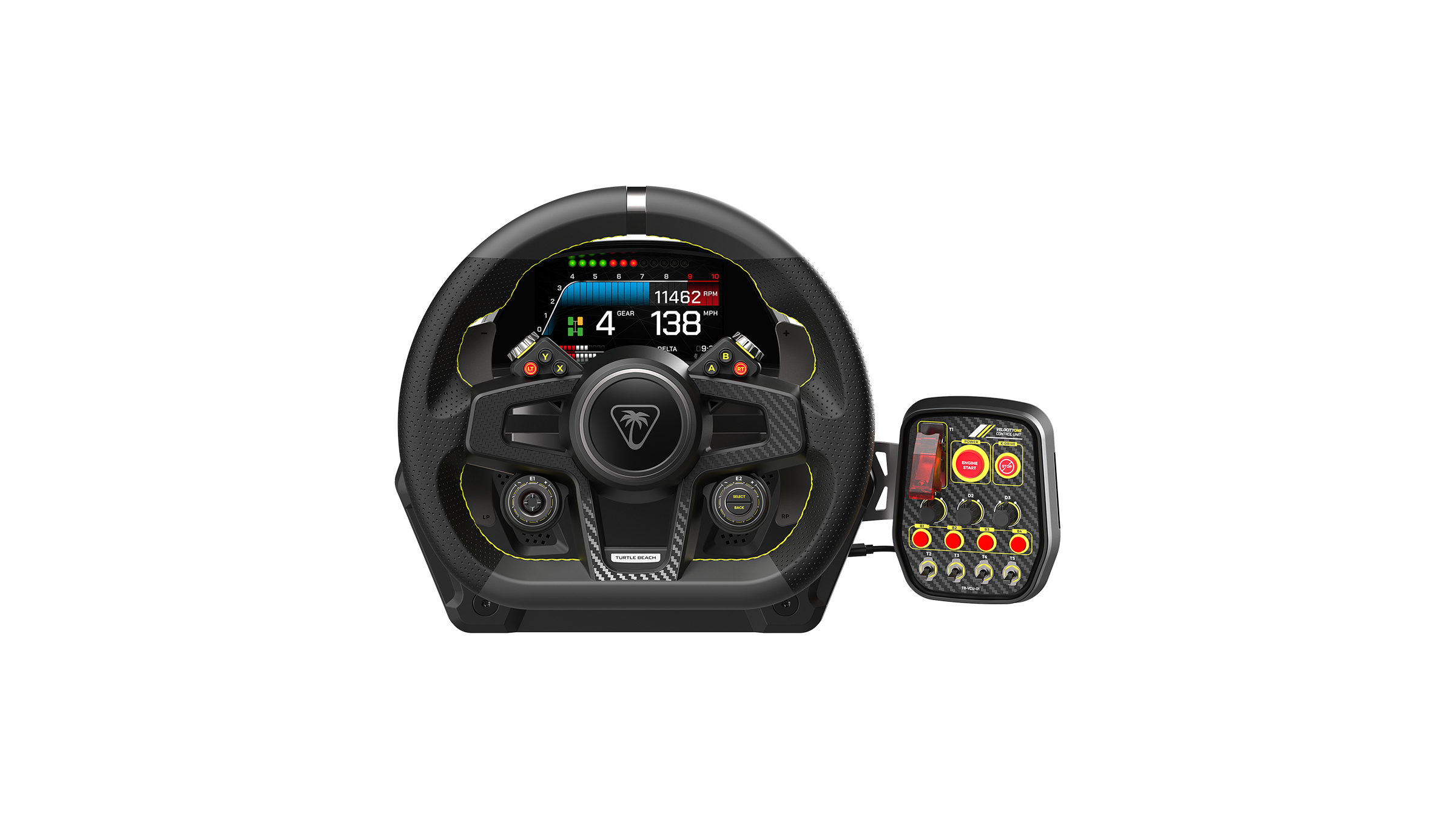Racing Wheel - VelocityOne Race Wheel & Pedal System + VelocityOne F-RX Formula Wheel + VelocityOne Multi-Shift Bundle - Image 3