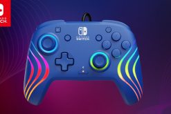 Controller - PDP Afterglow Wave Wired-ontroller - Nintendo Switch
